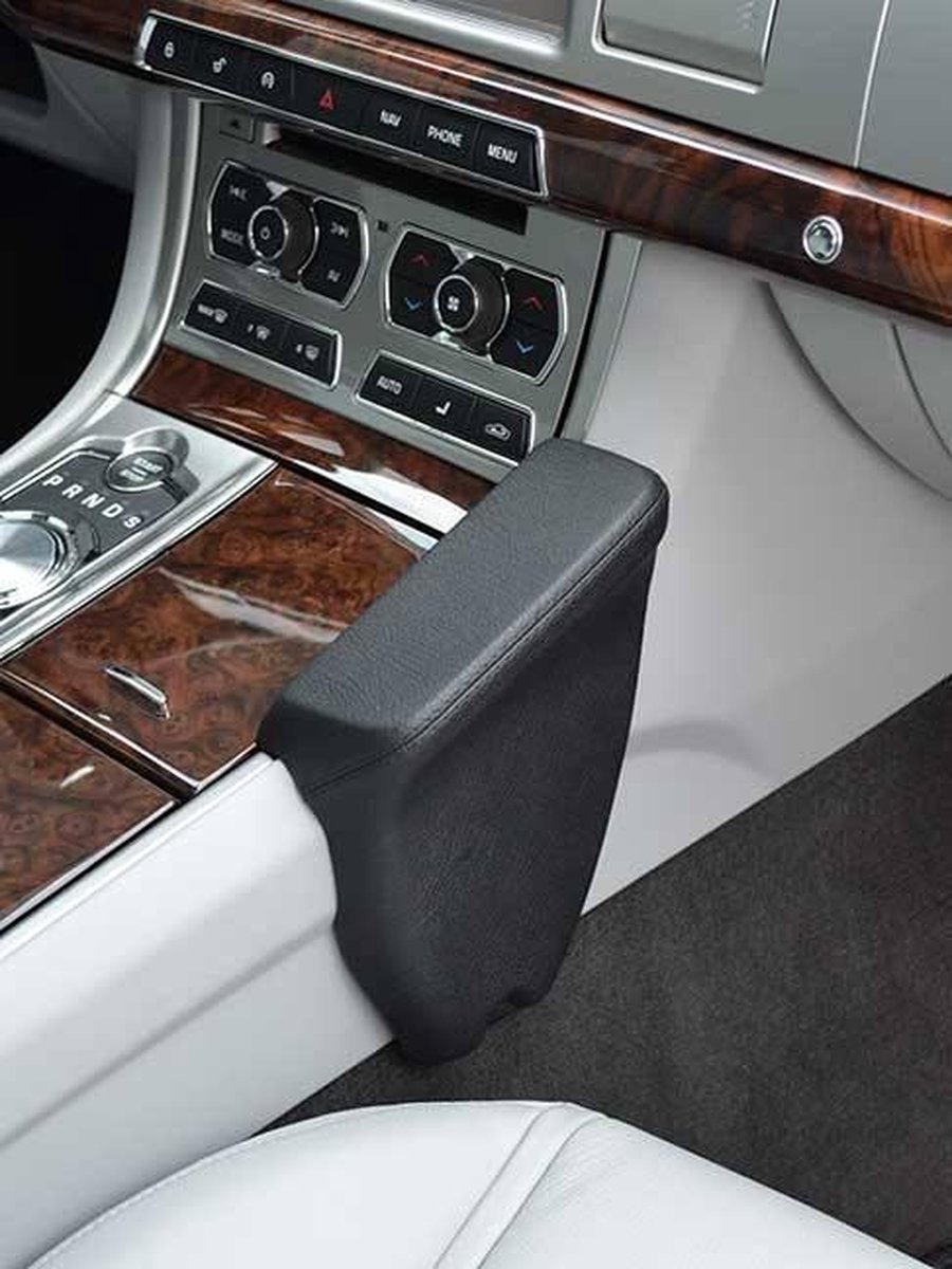 Houder - Jaguar XF 03/2009-2016 Kleur: Zwart