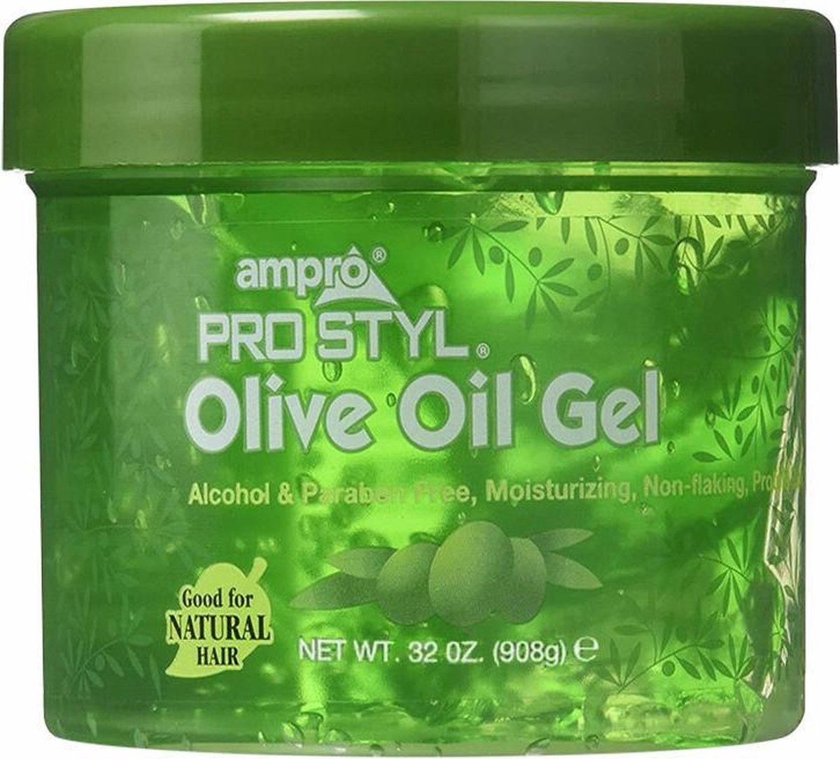Ampro Olive Oil Styling Gel 32 oz -908g