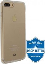 Apple iPhone 8 Plus Hoesje - Mobilize - Naked Protection Serie - Hard Kunststof Backcover - Transparant - Hoesje Geschikt Voor Apple iPhone 8 Plus