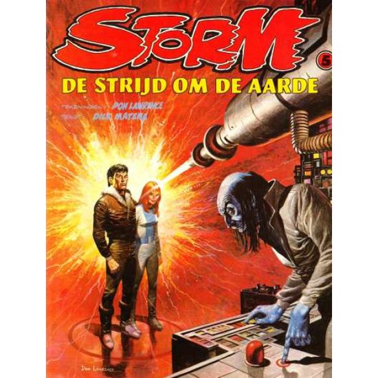 9789032004323 - Storm, De strijd om de aarde nr 5