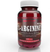 Fit&Shape L-Arginine Plus - (L-arginine 3000mg+L-Ornithine & GABA 300mg)  120 capsules