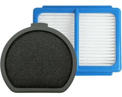 Voor + Achter Pre-Motor Filter geschikt voor AEG QX9 Draadloze Stofzuigers 900923 Wasbaar