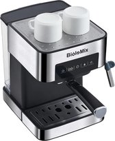 Grandecom® | Koffiezetapparaat | Melkopschuimer | Italiaans type | Espresso | Bar | Cappuccino | Keuken |Koffie