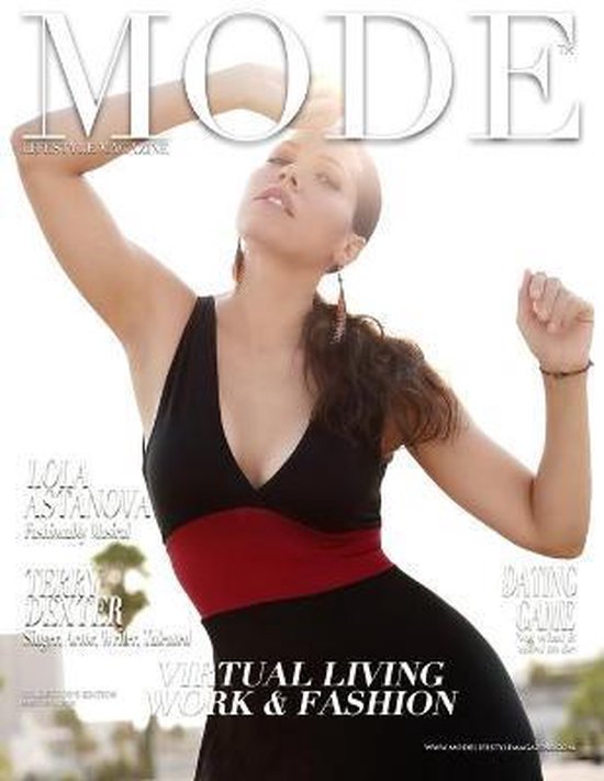 Mode Lifestyle Magazine - Virtual Living, Work & Fashion Iss ... - cover