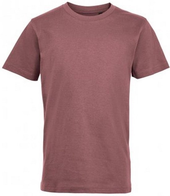 SOLS Kinderen/Kinderen T-Shirt met korte mouwen (Oud Roze) | bol.com