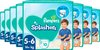 Pampers Splashers - Maat 5-6 (14+ kg) - Voordeelverpakking 8 x 10 Wegwerpbare Zwemluiers