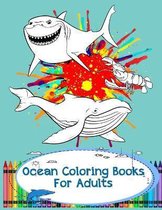 Ocean Coloring Books For Adults