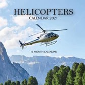Helicopters Calendar 2021