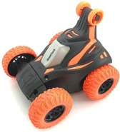 Wowup | Stunt Car | 360º spinnende wielen | Zelfstandig | Automatisch| Non RC | Geen Remote control | Speelgoedwagen | Oranje/Zwart | Speelgoedauto | Speelgoedvoertuig | Dynamisch/