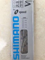 SHIMANO IG 51  116 SCHAKELS  race/mountainbike 6/7/8 Speedsysteem