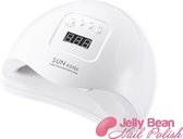Jelly Bean Nail Polish - UV-Lamp 80W - Sun X5 Plus 80W 36 LEDs - Nageldroger - Gel Nagellak Droger - Professionele UV nagellamp voor gel nagellak