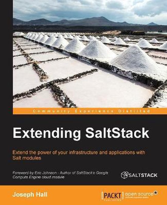 Extending SaltStack - cover