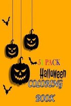 51 pack halloween coloring books