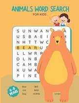 Animals Word Search Books for Kids 6-8 Years