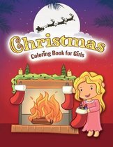 Christmas Coloring Book For Girls