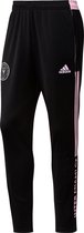 Adidas Inter Miami Cf Travel Trainingsbroek 2020/2021 - Zwart/Roze Heren - Maat M