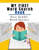 My First Word Search Book Easy Jumble Word Puzzles