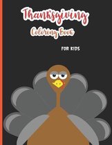 Thanksgiving Coloring Book for Kids