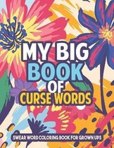 My Big Book of Curse Words - Swear word Coloring Book for grown ups