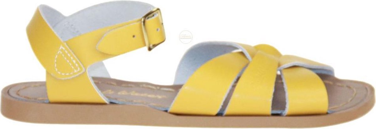 Salt Water Sandals Swimmer Gele Sandaal