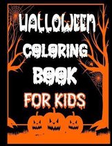 Halloween Coloring Book For Kids