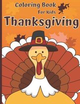 Thanksgiving Coloring Book for Kids