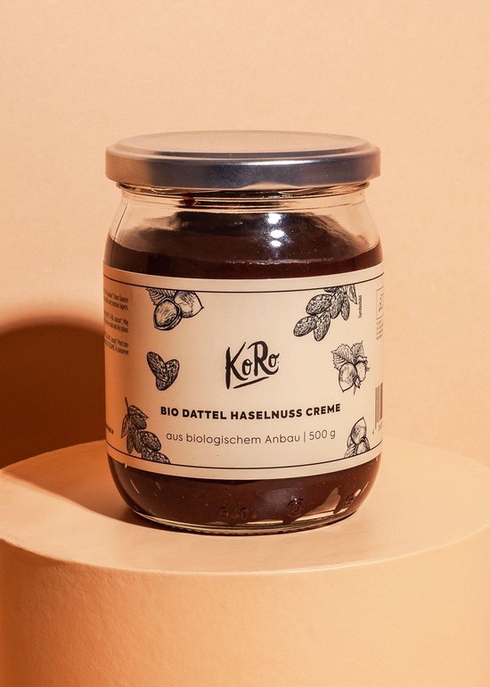 KoRo | Bio dadel-hazelnootpasta 500 g
