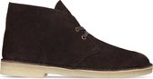 Clarks - Heren schoenen - Desert Boot - G - chocolate sde - maat 12