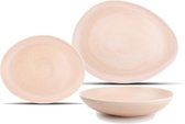 Salt&Pepper Initio - Serviesset 6 persoons - 18 delig - Roze