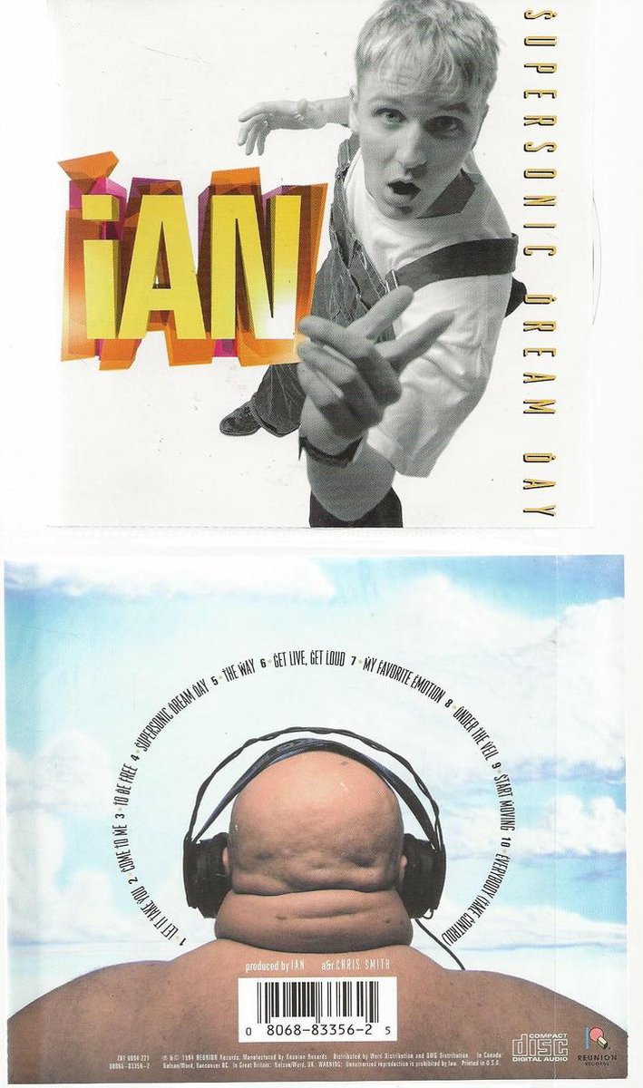 IAN - SUPERSONIC DREAM DAY