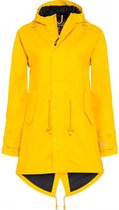 Gele dames regenjas / parka HafenCity® van BMS S