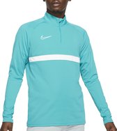 Nike Academy 21  Sporttrui - Maat XXL  - Mannen - Licht blauw/Wit