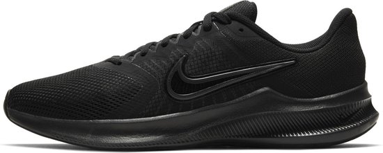 Nike Nike Downshifter 11 Sportschoenen - Maat 44.5 - Mannen - zwart