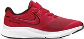 Nike Sneakers - Maat 32 - Jongens - Rood/Zwart