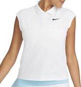 Nike Nike Court Victory Polo Sportpolo - Maat XL  - Vrouwen - wit - zwart