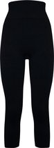 MAGIC Bodyfashion Loungewearbroek Cropped Legging Black Vrouwen - Maat XL