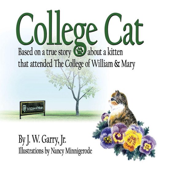 College Cat - cover