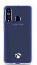 Nedis Jelly Case - Gebruikt voor: Samsung - Samsung Galaxy M40 / A60 - Transparant - TPU