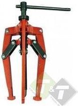 Poelietrekker, Poelie trekker, 3 poot, 100mm