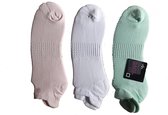 Sport Sokken - Xtreme Sockswear - Enkel Sokken - 3 Paar - Maat 36-41 - Sneaker sokken