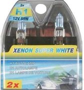 H1 Autolamp Xenon Super White - H1 - 12 Volt - 55 Watt