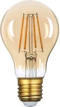 E27 LED lamp Dimbaar 8W A60 Classic - Warm wit licht - Verre - SILUMEN