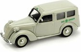Fiat 1100 Ambulance Green Cross Biaggo 1948 Grijs