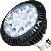 E27 LED lamp 15W 220V 12LED PAR30 24 ° - Warm wit licht