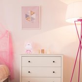 Mini LED-nachtlampje voor slaapkamer Hippopotamus (+ USB-kabel) - Overig - Roze - Rose - Petit - SILUMEN