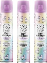 Colab - Unicorn Droogshampoo - 200 ml - 3 pak