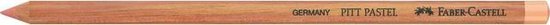 Faber-Castell PITT PASTEL potlood, 132 beige rood, met gouden tekst.