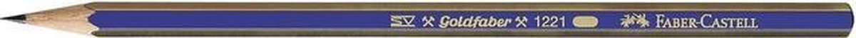 Faber-Castell grafietpotlood - Goldfaber - 2H - FC-112512