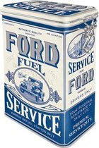 Boîte de rangement - Ford – Service de carburant