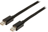 Valueline Vlcp37500b30 Mini Displayport Kabel Mini Displayport Male - Mini Displayport Male 3,00 M Zwart